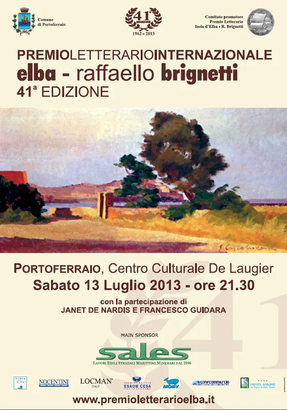 Premio Letterario Internazionale Isola d'Elba - Raffaello Brignetti