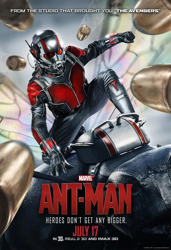 ANT-MAN - 3D