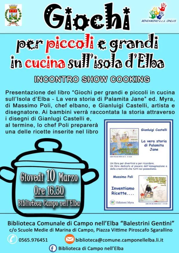 Cooking Show per grandi e piccoli!