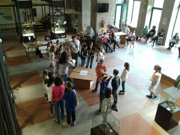 Caccia al tesoro nascosto del Museo!