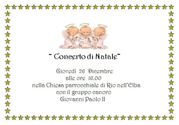 Concerto di Natale