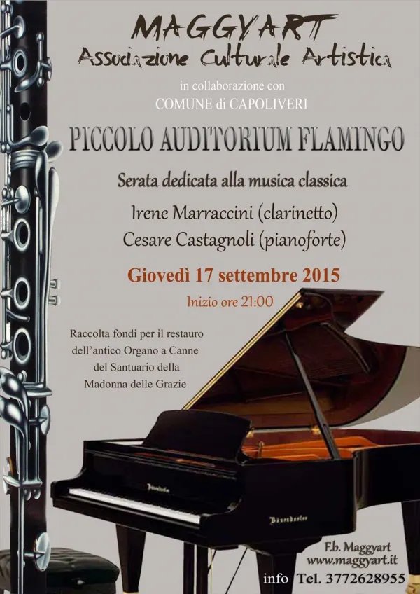 Serata dedicata alla musica classica