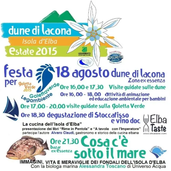 Estate 2015 - Dune di Lacona