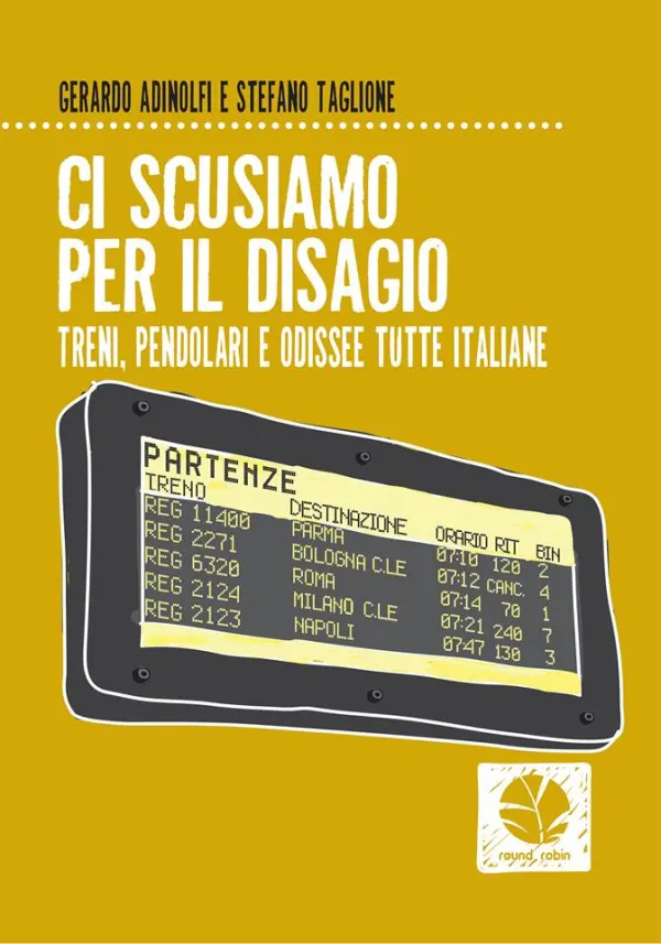 Presentazione del libro "Ci scusiamo per il disagio"