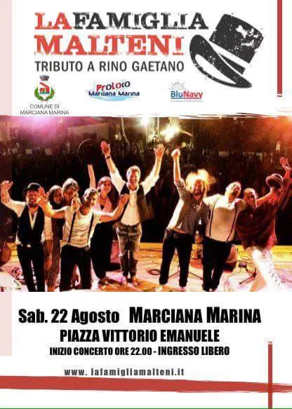 La Famiglia Malteni - Tributo a Rino Gaetano