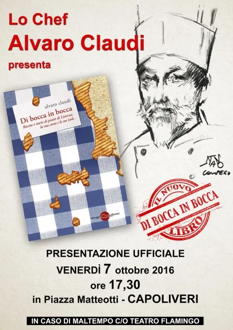 Presentazione libro "Di bocca in bocca" - Alvaro Claudi
