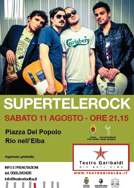  SUPERTELEROCK “Musica italiana e inedita” 