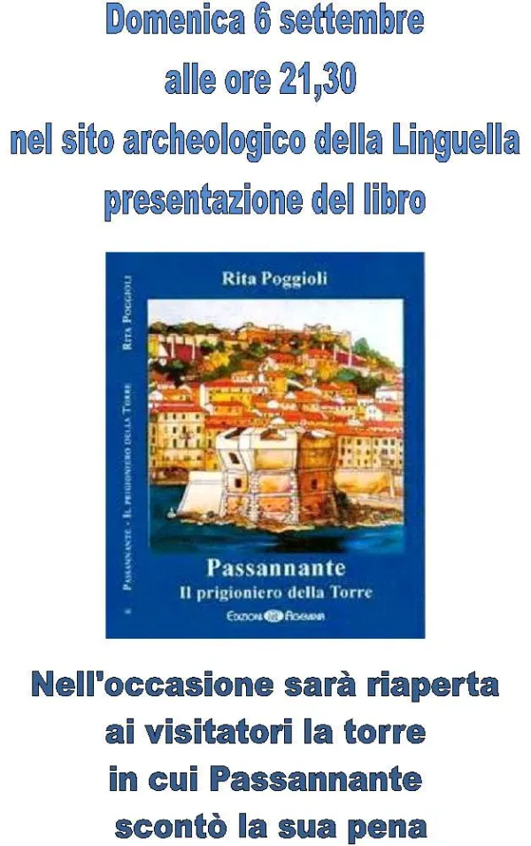 Presentazione libro "Passannante - Il prigioniero della torre"