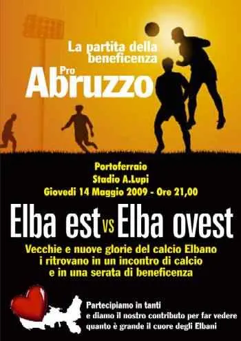 Partita di Calcio per l'Abruzzo