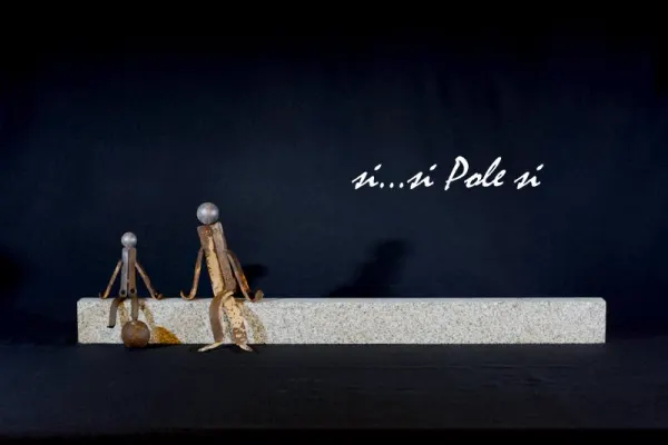 Mostra di scultura del Maestro d'Arte Luca Polesi "Si.....si Pole si"