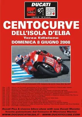 Raduno Ducati “Tour delle Centocurve 2009"