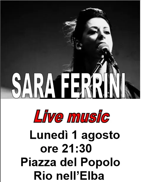 Sara Ferrini Live Music