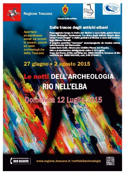Le notti dell'archeologia - Rio nell'Elba