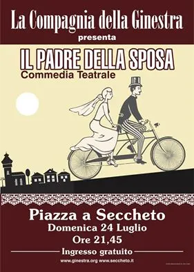 Il Padre della sposa - Commedia teatrale