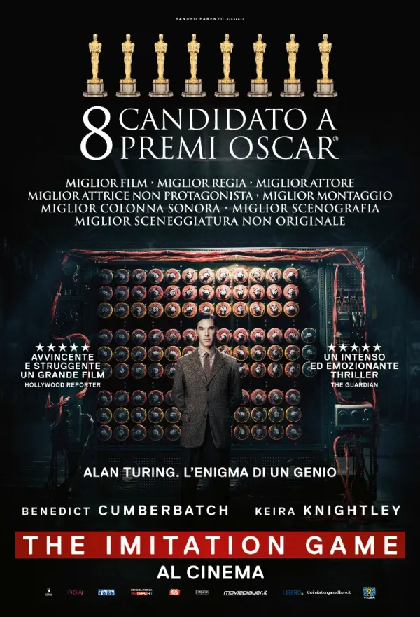 Ciclo "Cinema d'Autore": The Imitation Game