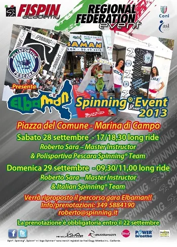 Elbaman - Spinning Event 2013