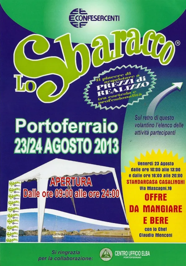 Lo Sbaracco a Portoferraio