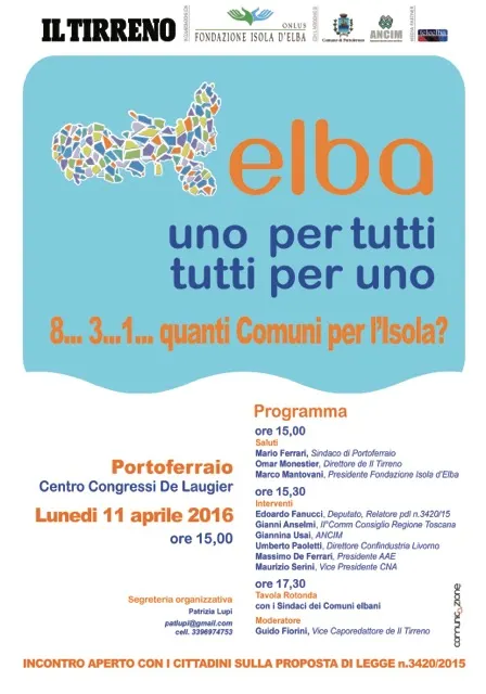Convegno "Tutti per uno, uno per tutti"