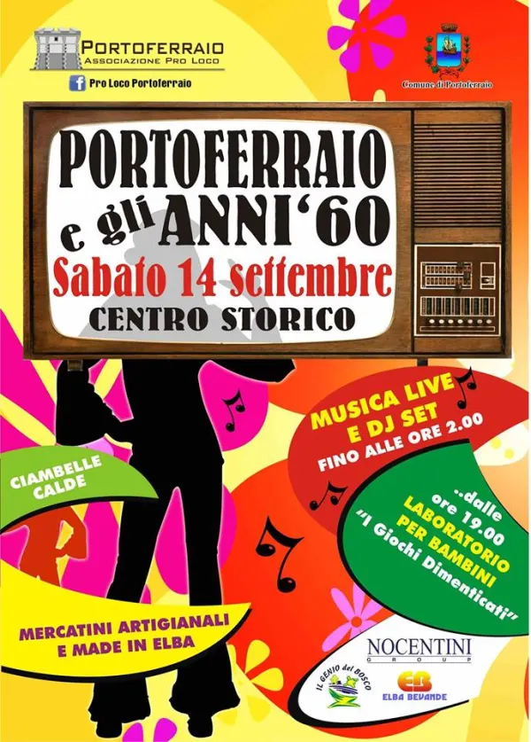 Portoferraio e gli anni '60