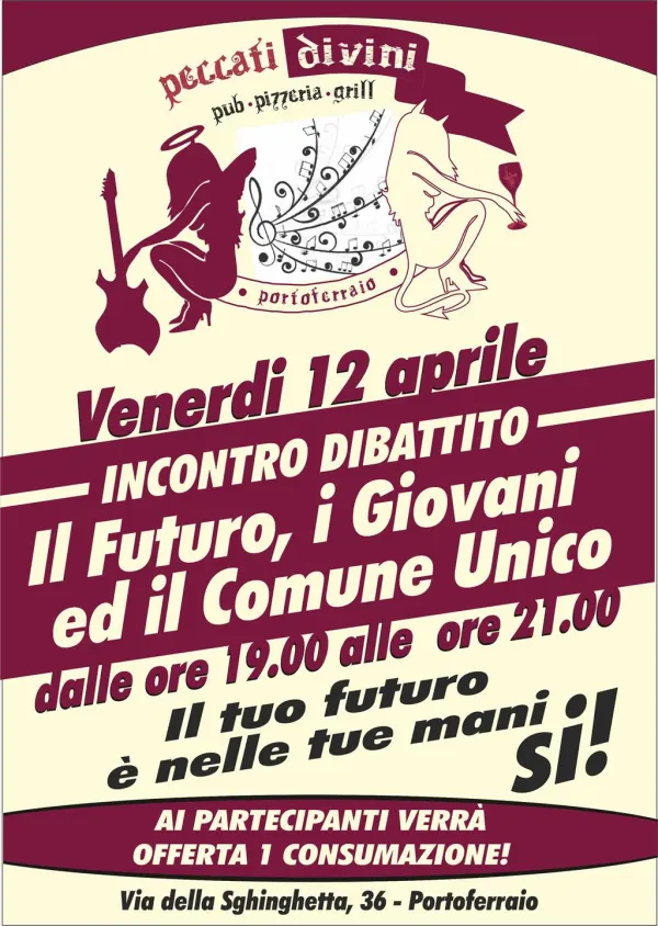 Il Comune Unico e i Giovani