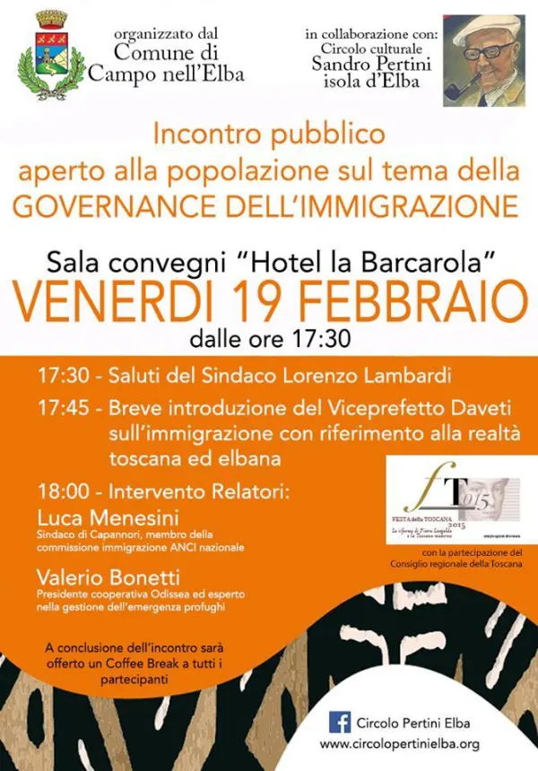 Incontro sulla governance dell'immigrazione