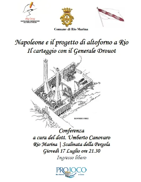 Conferenza "Napoleone e il progetto di altoforno a Rio"