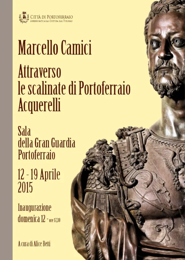 Gli acquarelli di Marcello Camici in mostra alla Gran Guardia