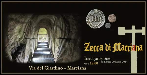Inaugurazione del Museo "Zecca di Marciana"