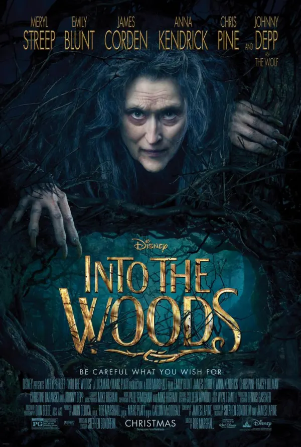 INTO THE WOODS