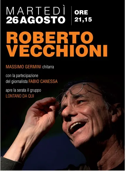 Spettacoli in Miniera- Roberto Vecchioni a Rio Marina