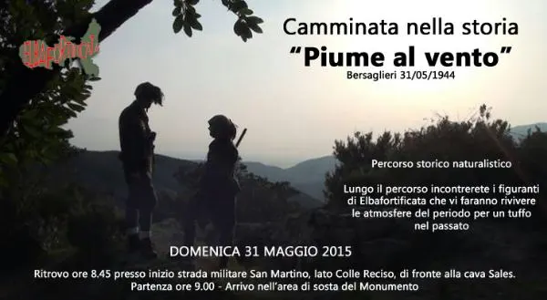 Piume al vento - Camminata nella storia