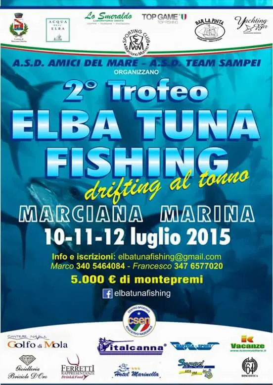 2° Trofeo Elba Tuna Fishing