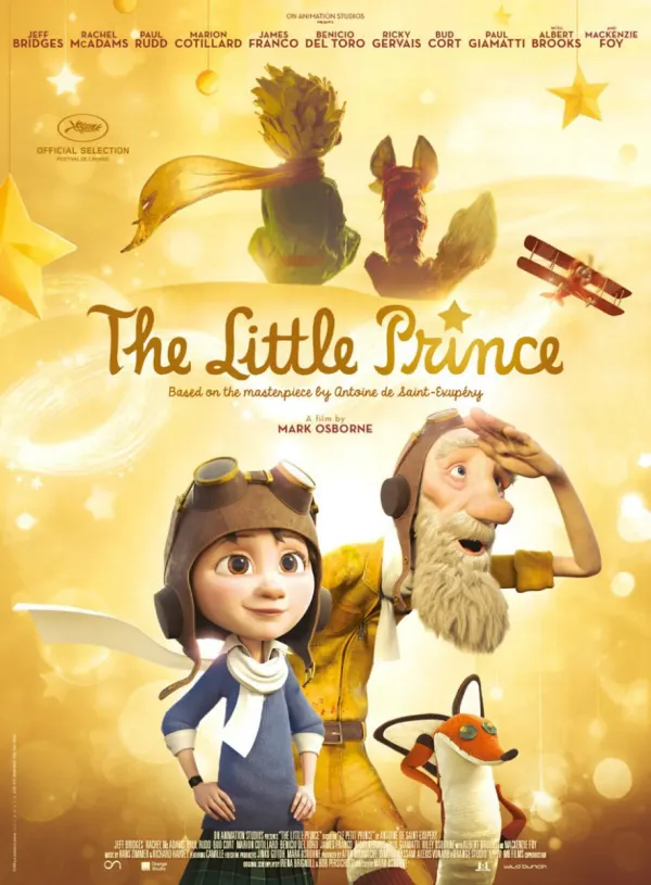 IL PICCOLO PRINCIPE - dal romanzo di Saint Exupery