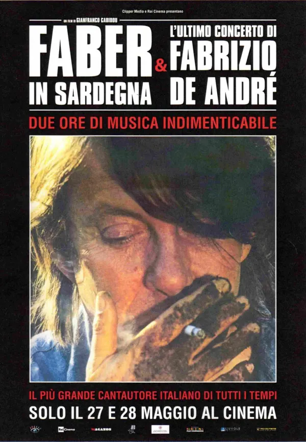FABER IN SARDEGNA - l'ultimo concerto di De Andrè