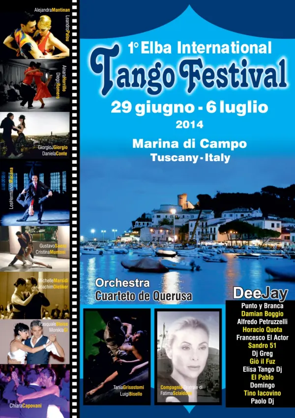 1° International Tango Festival dell'Isola d'Elba