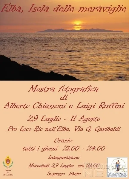 Mostra fotografica "Elba, Isola delle meraviglie"
