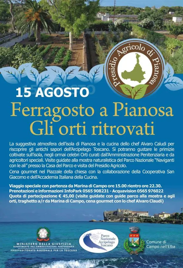 Ferragosto a Pianosa