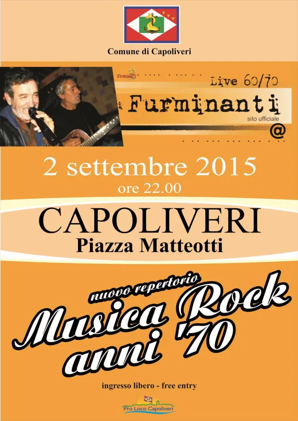 Concerto della band "I Furminanti"