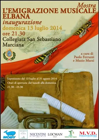Mostra: L'emigrazione musicale elbana