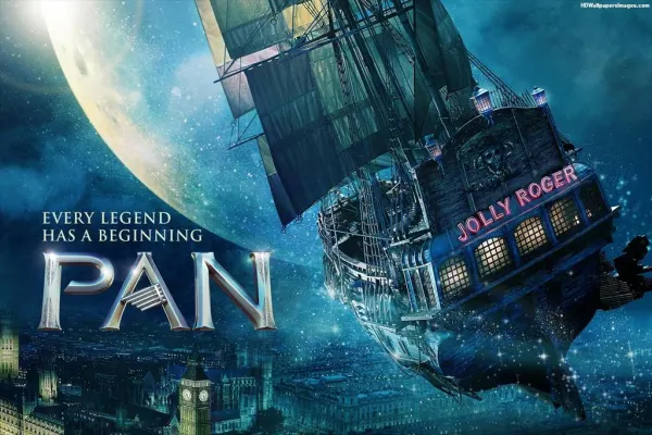 PAN - Viaggio sull'isola che non c'è