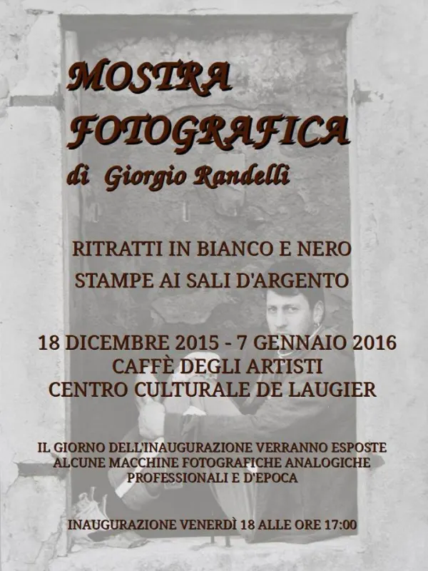 Mostra Fotografica di Giorgio Randelli