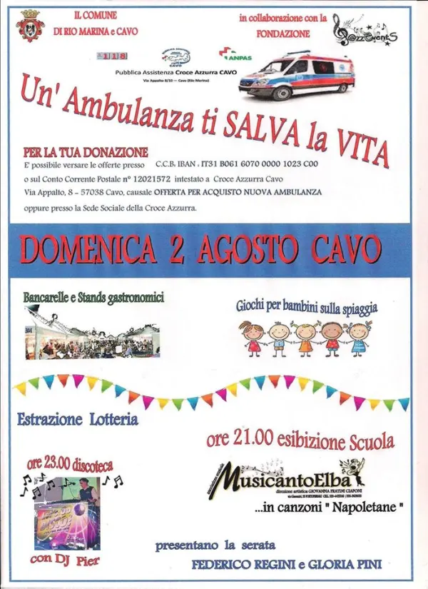 Un'Ambulanza ti SALVA la VITA