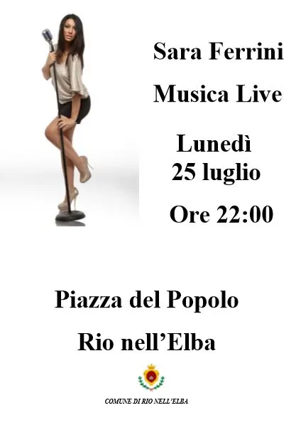 Sara Ferrini Musica LIve