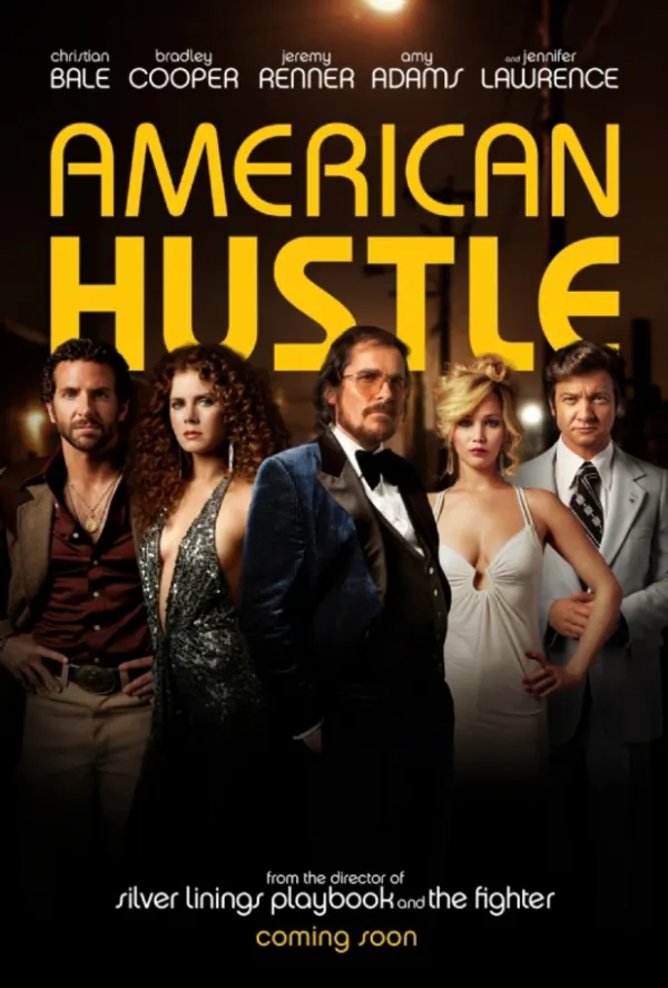 Film: American Hustle - L'apparenza inganna