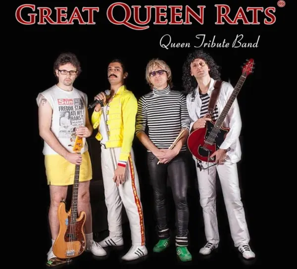 Tributo ai Quenn con i "Great Queen’s Rats" 