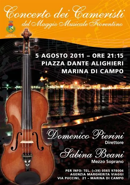 Concerto dei Cameristi del Maggio a Campo