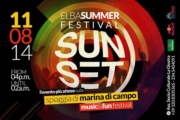 SUNSET Elba Summer Festival