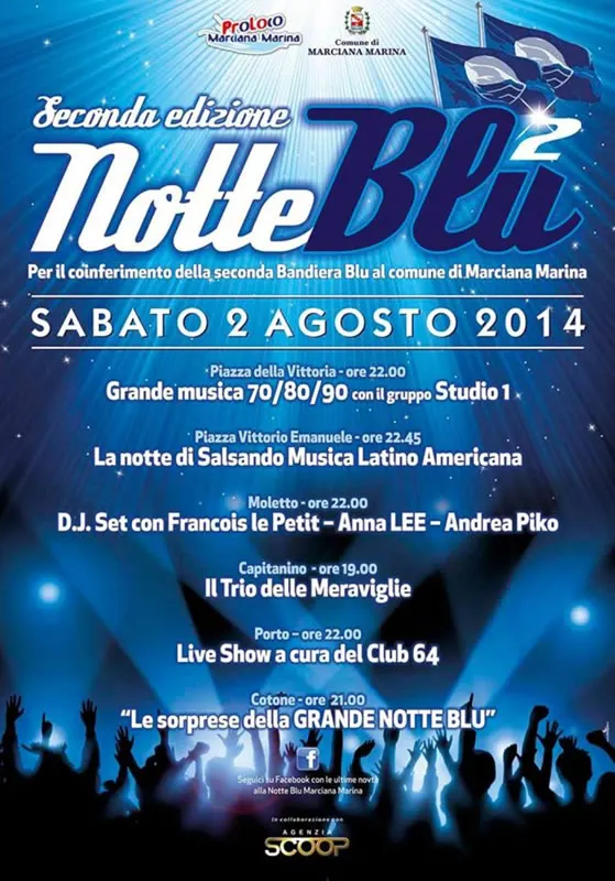 Notte Blu a Marciana Marina