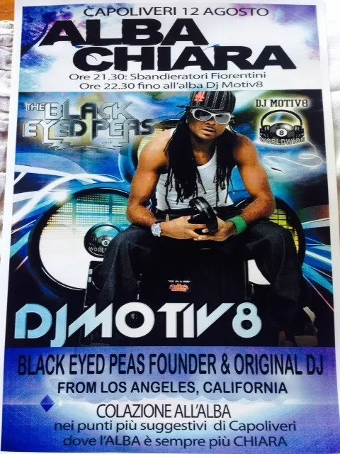 Alba chiara - musica in piazza con Dj Motiv8