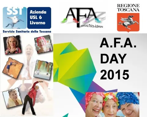 Afa Day 2015: Riparte la lotta contro la sedentarietà
